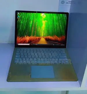 New Laptop Microsoft Surface Laptop 8GB Intel Core I5 SSD 256GB