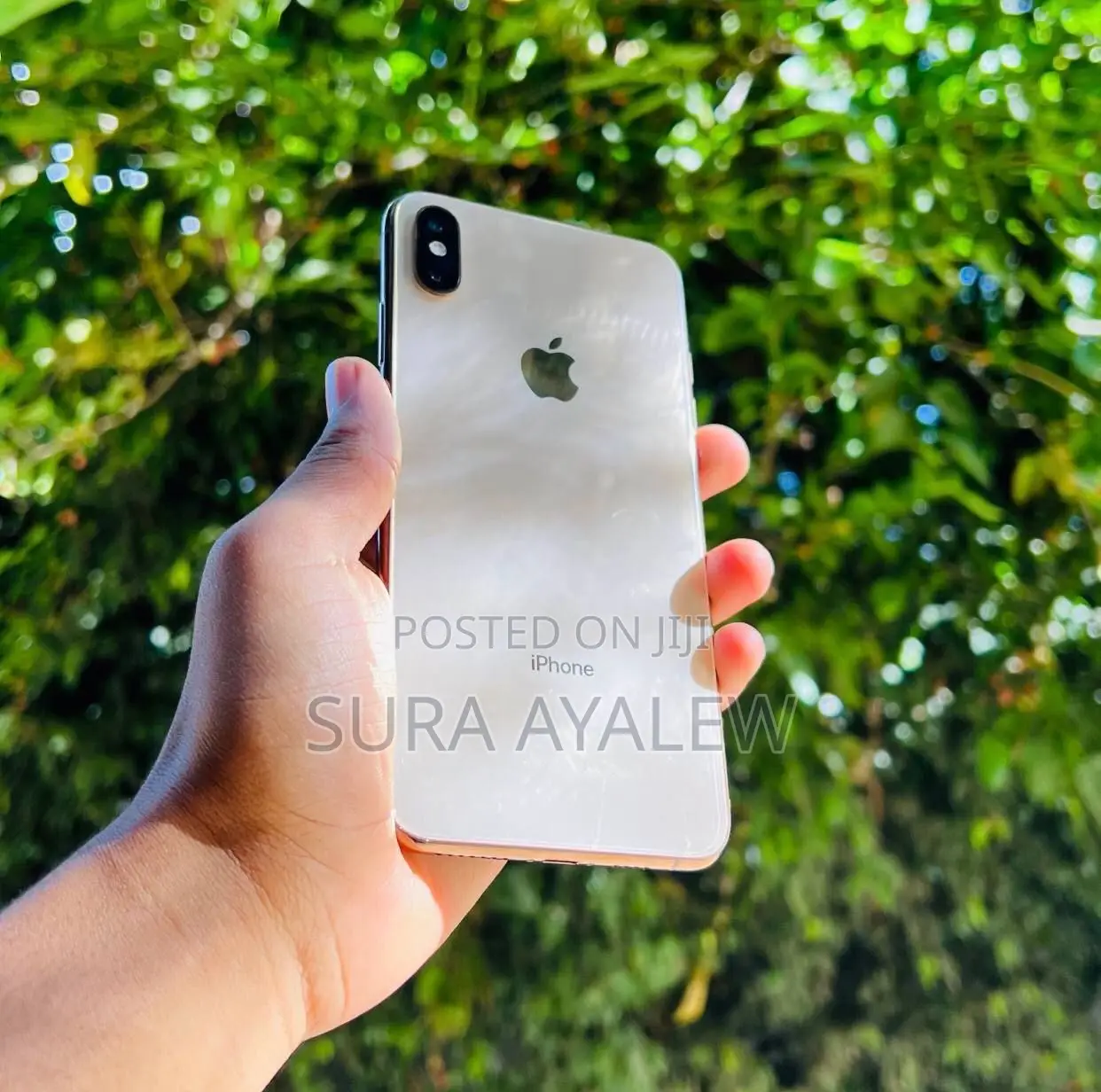 Apple iPhone XS Max 256 GB White