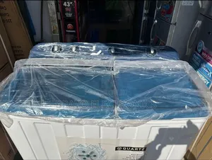 Quartz 16kg Semi-Automatic Washing– Big Power, Big Capacity