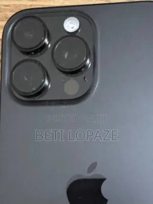 Photo - New Apple iPhone 16 Pro 512 GB Black