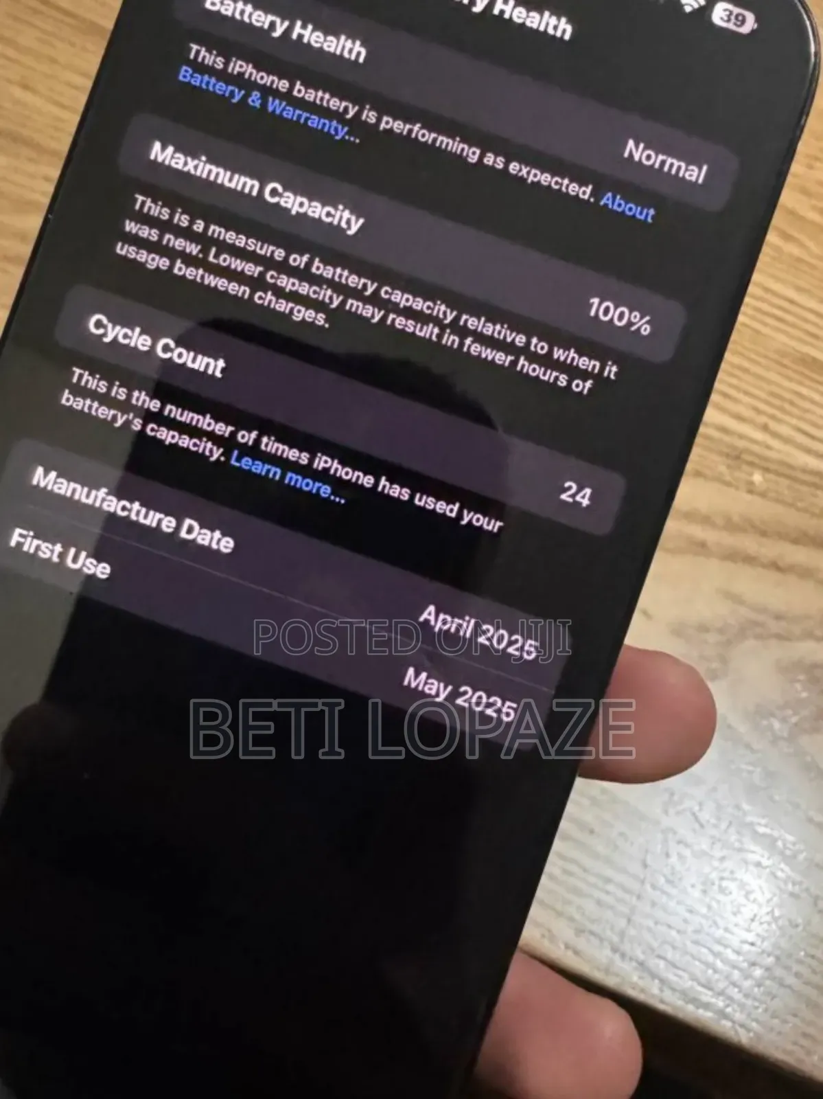 New Apple iPhone 16 Pro 512 GB Black