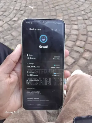 Photo - Samsung Galaxy A14 128 GB Gray