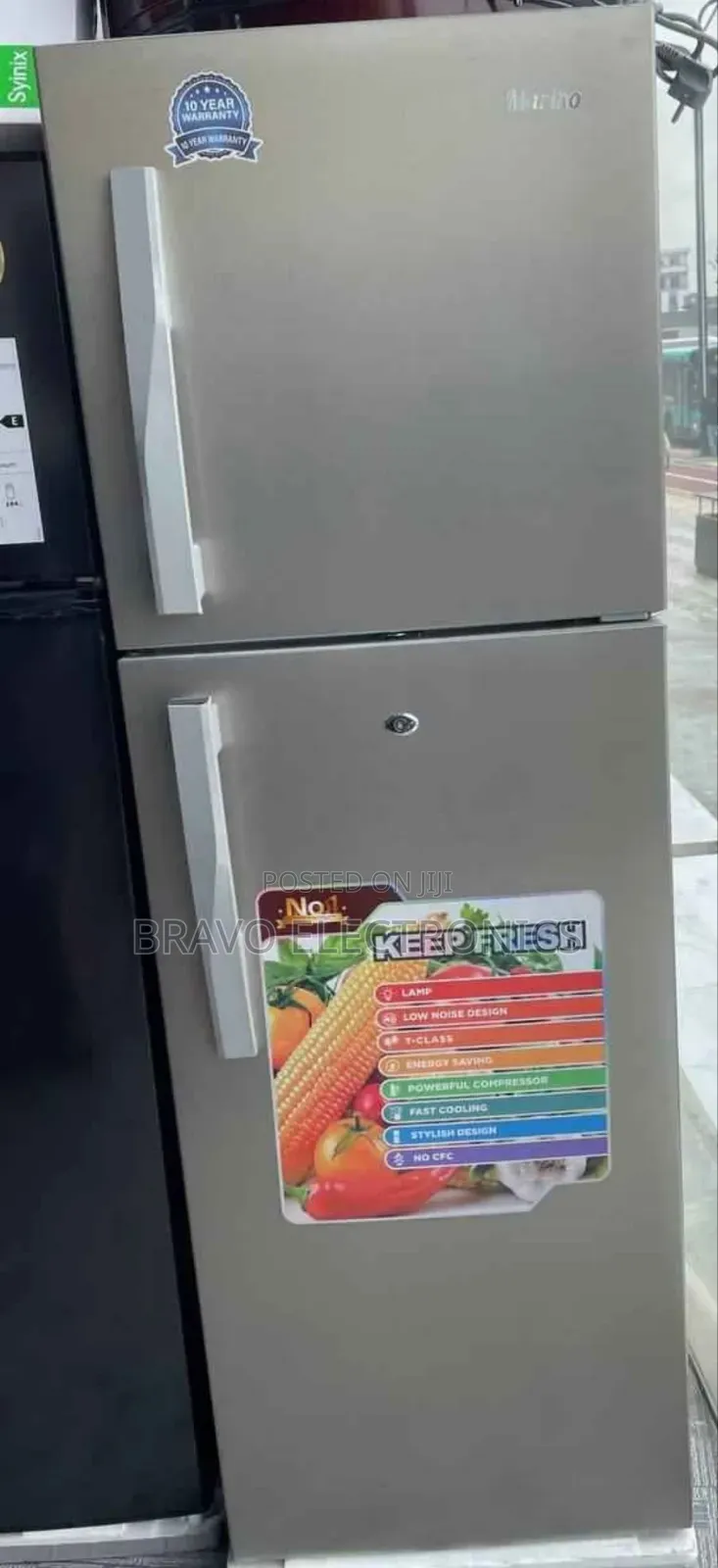 Marino 490l Fan System Refrigerator – Big Space !