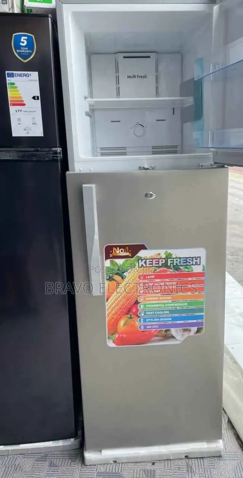 Marino 490l Fan System Refrigerator – Big Space !