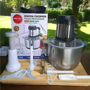 Photo - የሽንኩርት እና የስጋ መፍጫ ማሽን