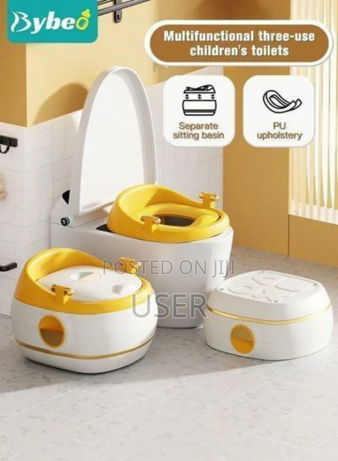Multifunctional Baby Stool Potty