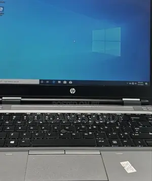 New Laptop HP ProBook 640 8GB Intel Core I5 HDD 256GB