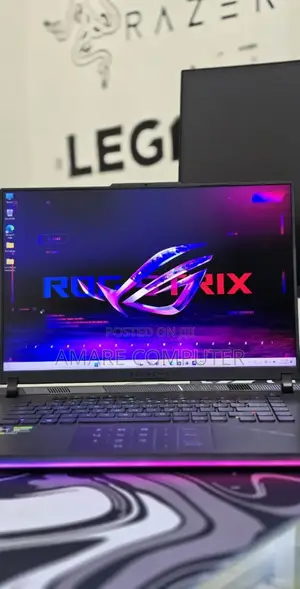 New Laptop Asus ROG Strix G16 G614 16GB Intel Core I9 SSD 1T