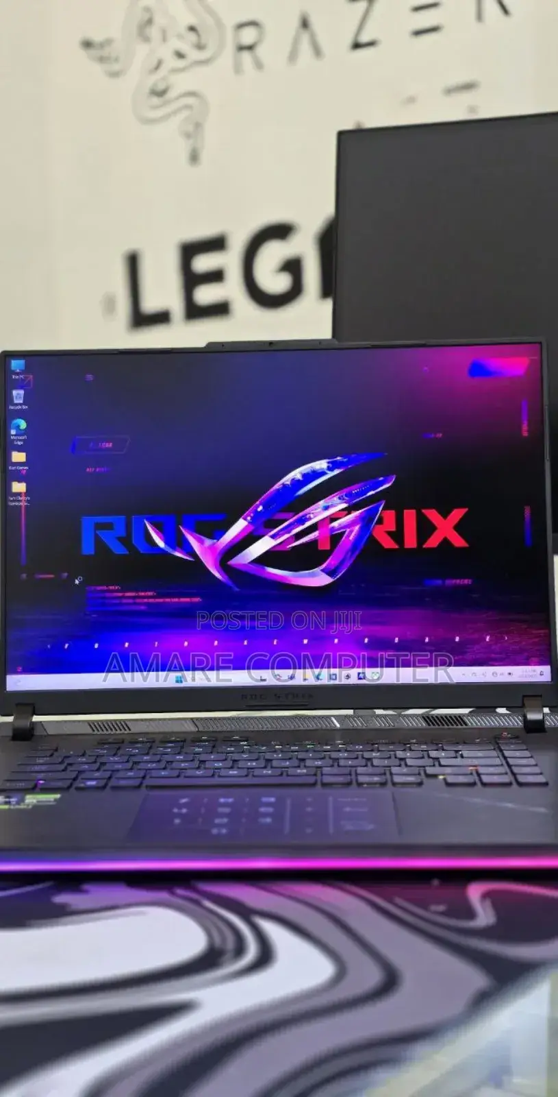 New Laptop Asus ROG Strix G16 G614 16GB Intel Core I9 SSD 1T