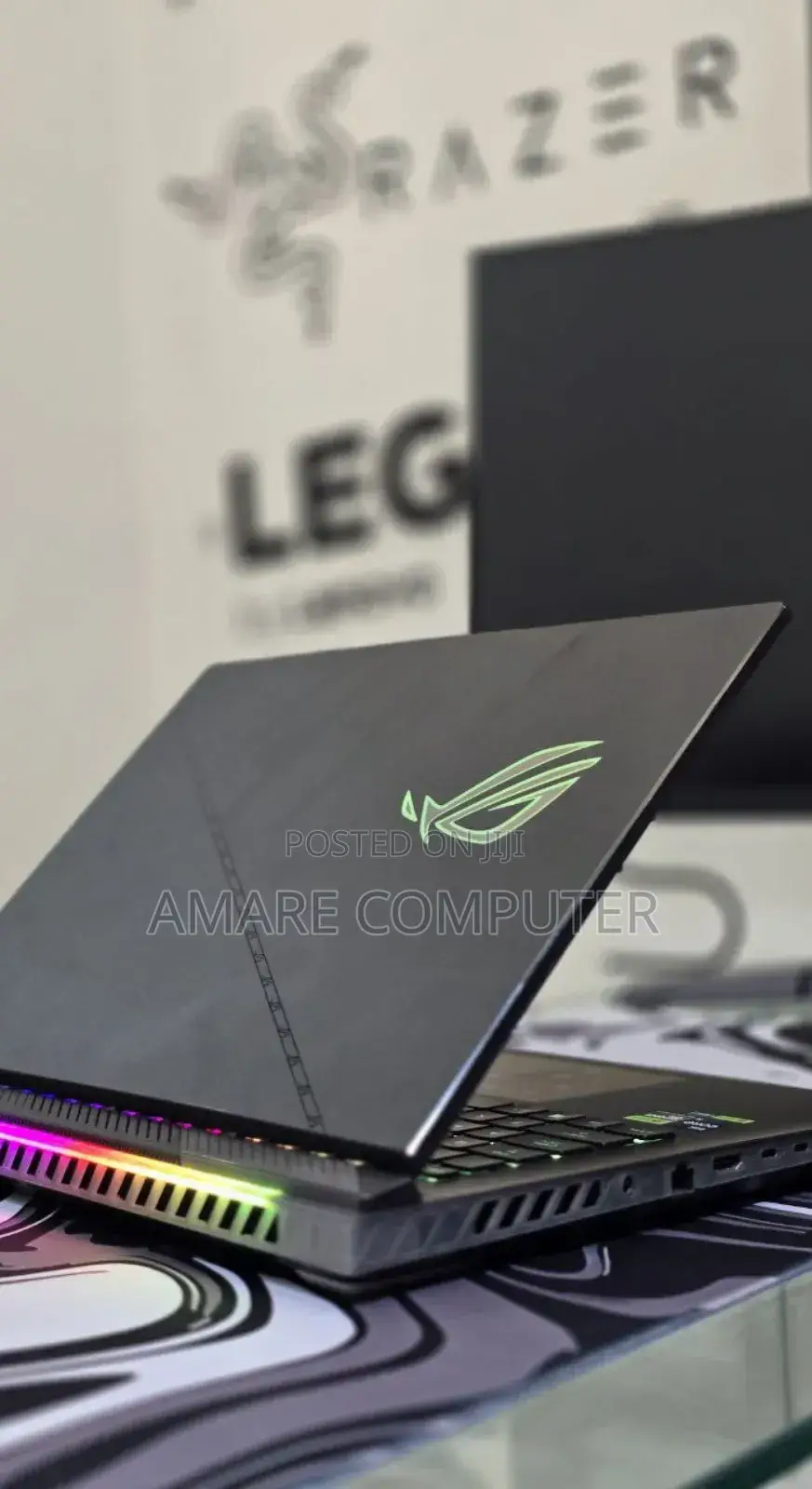 New Laptop Asus ROG Strix G16 G614 16GB Intel Core I9 SSD 1T