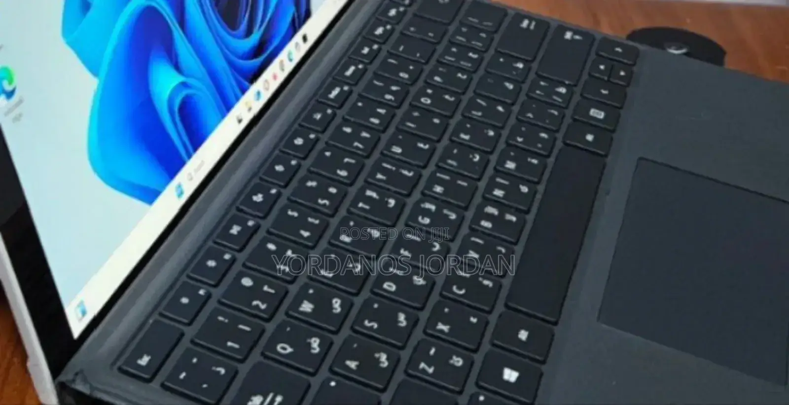 New Laptop Microsoft Surface Pro 7 8GB Intel Core i5 SSD 256GB