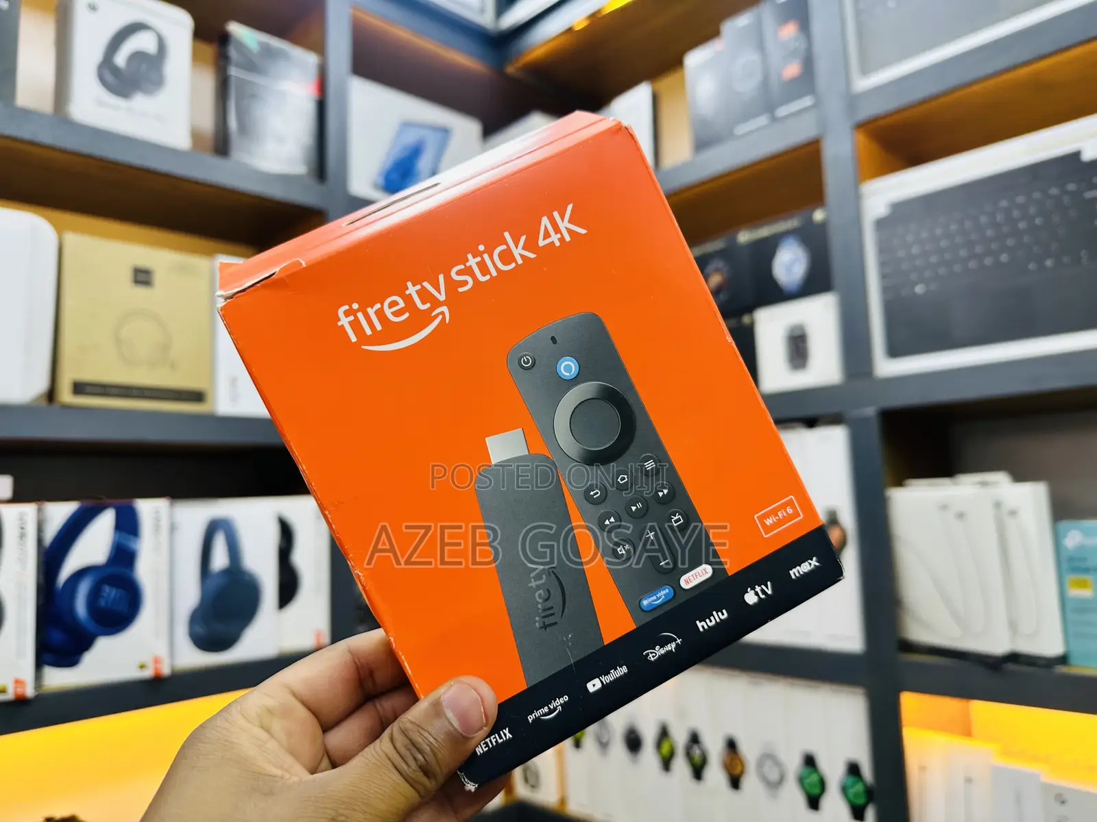 Amazon Fire Tv Stick