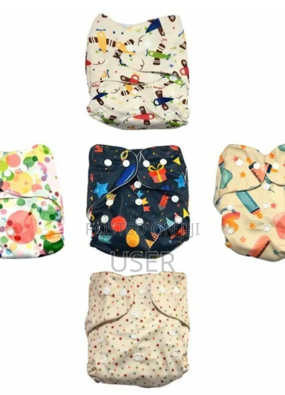 የሚታጠብ ዳይፐር (የዱባይ)