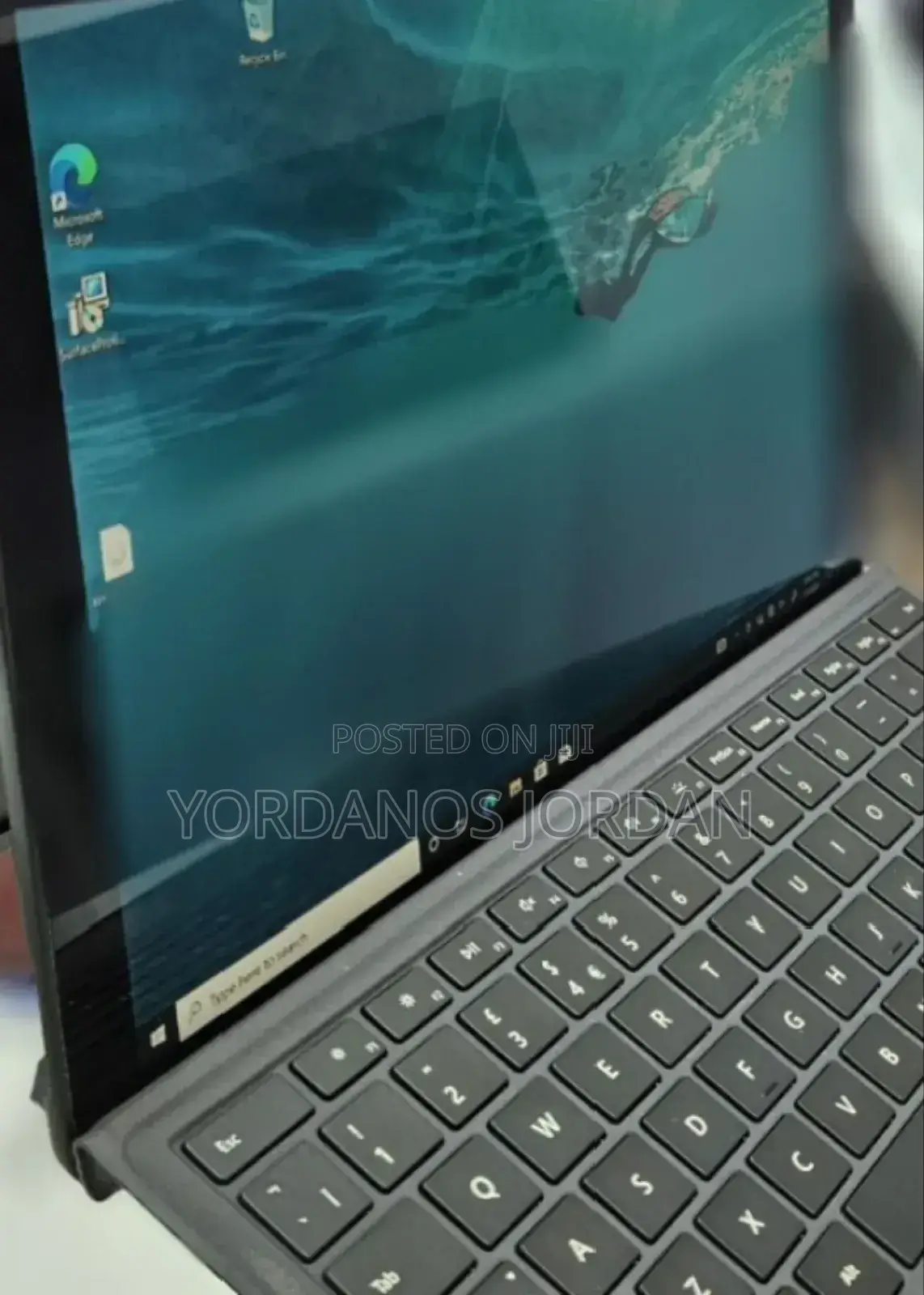 New Laptop Microsoft Surface Pro 6 8GB Intel Core i7 SSD 256GB