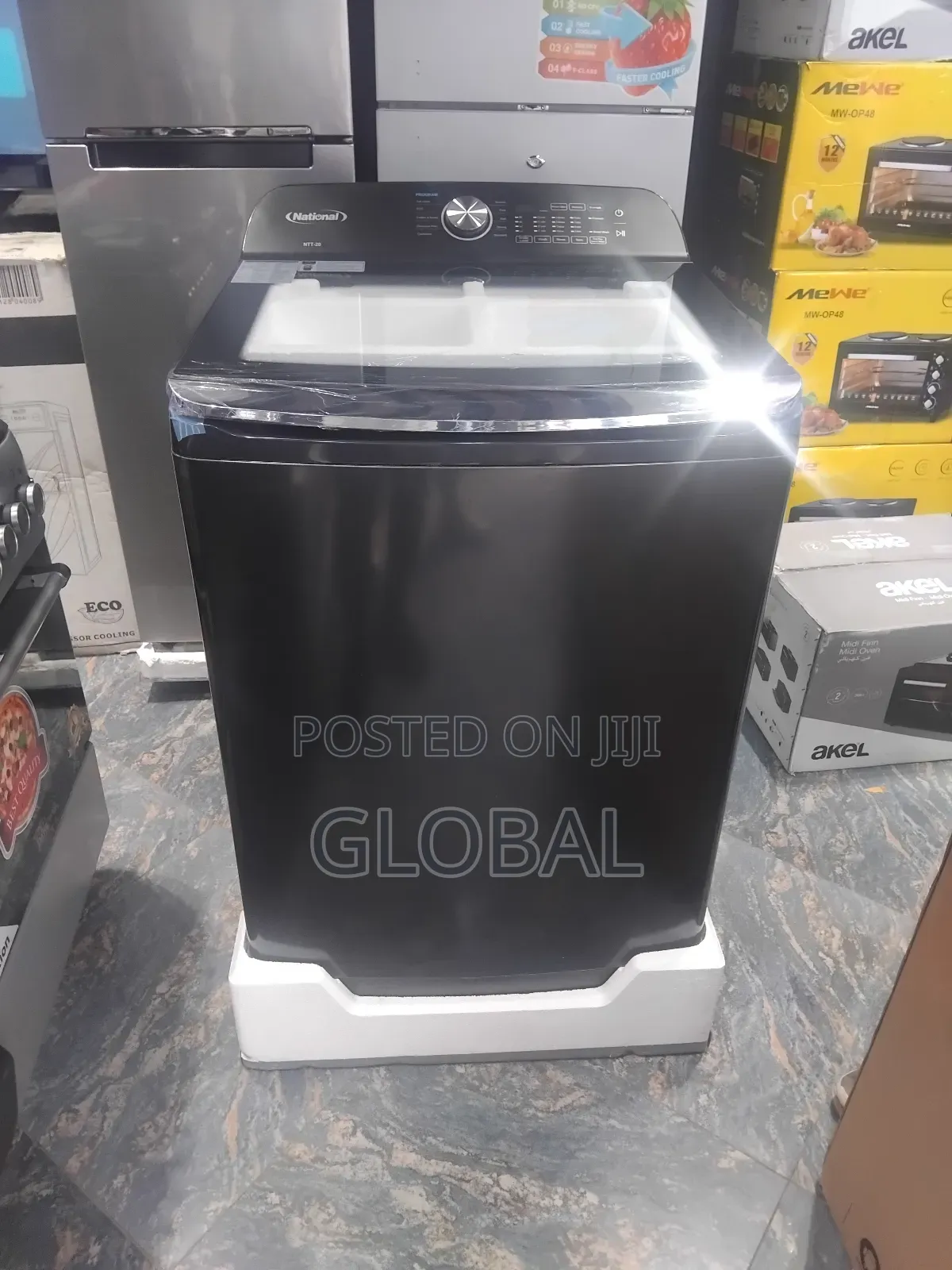 National 20kg Automatic Washing Machin