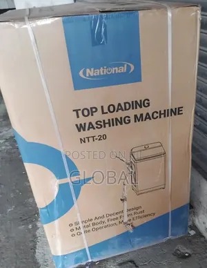 National 20kg Automatic Washing Machin