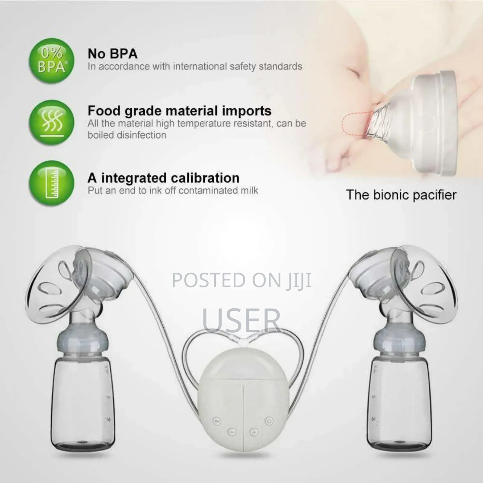Intellegent Electrical Double Breast Pump