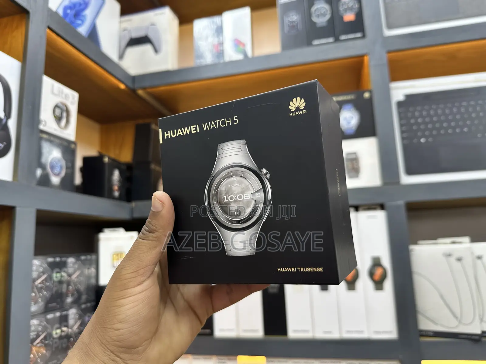 Huawei Watch 5 46 Mm Titanium Silver