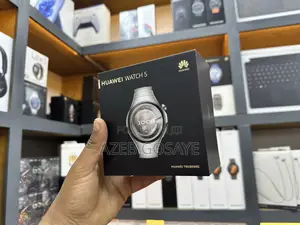 Photo - Huawei Watch 5 46 Mm Titanium Silver