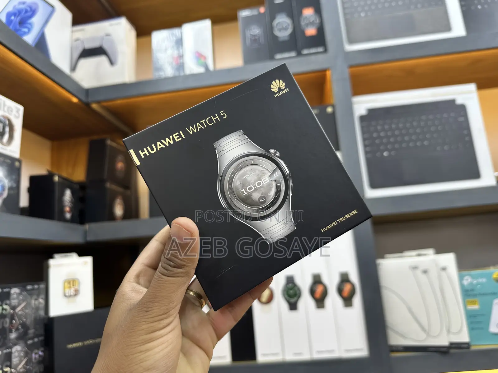 Huawei Watch 5 46 Mm Titanium Silver
