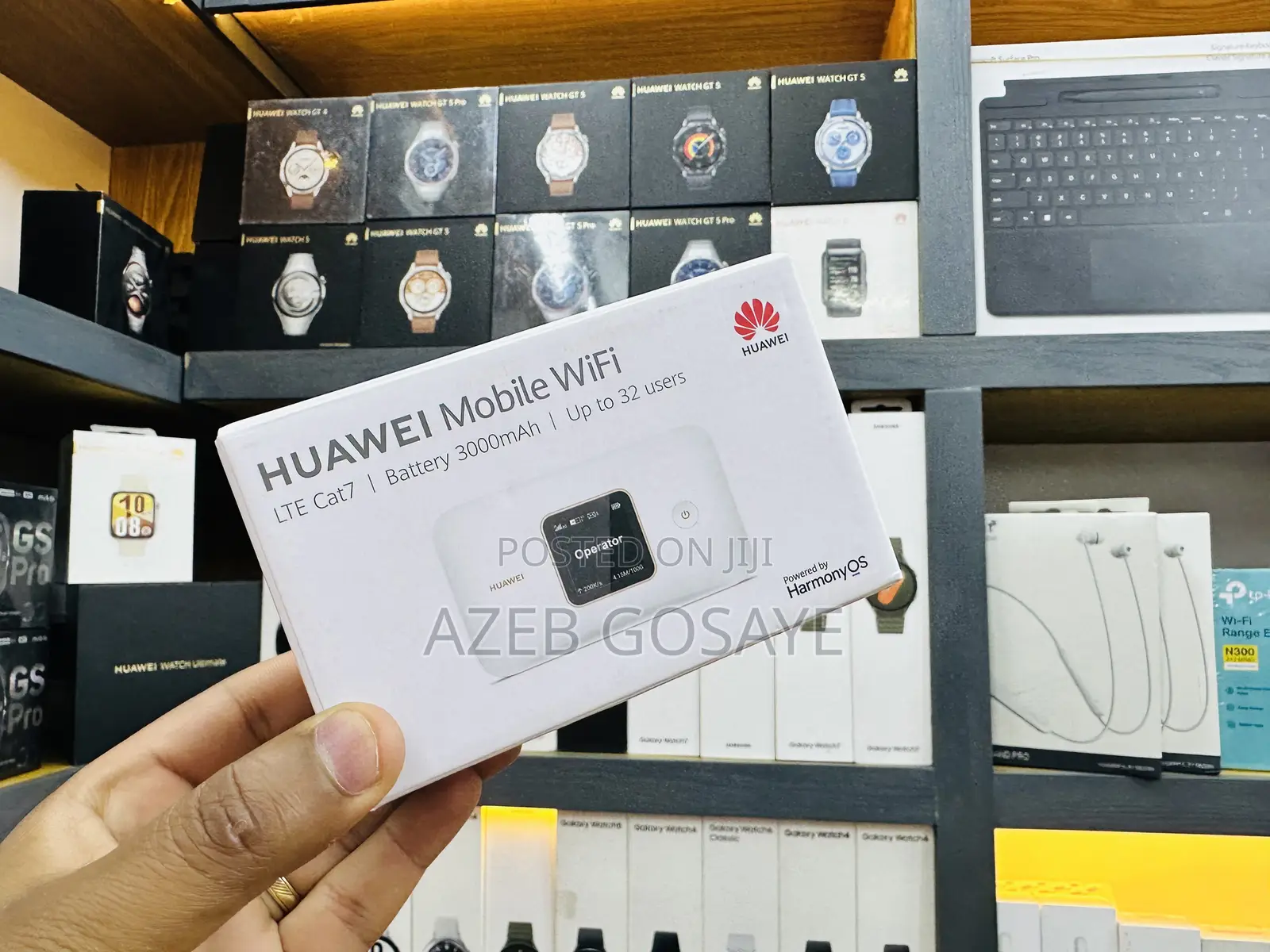 Huawei Watch 5 46 Mm Titanium Silver