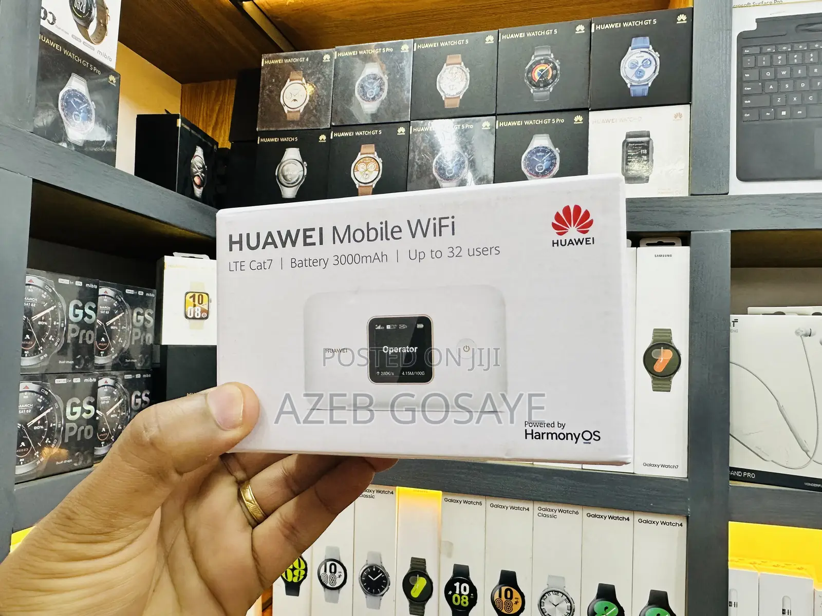 Huawei Watch 5 46 Mm Titanium Silver