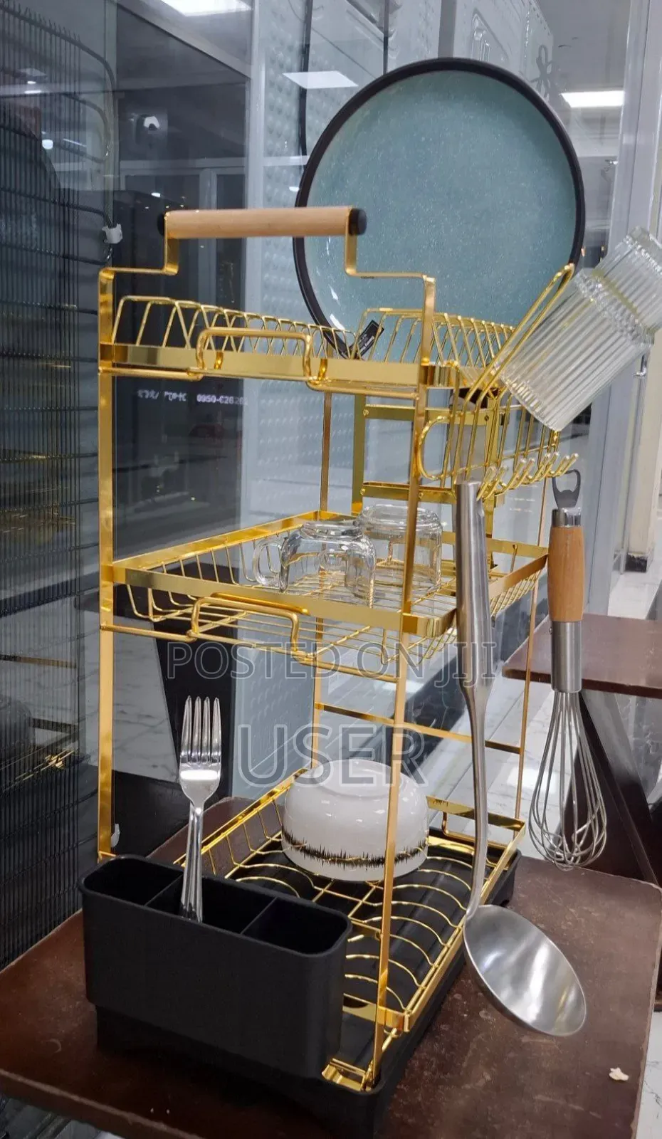 Stainless Steel Dish Drying Rack