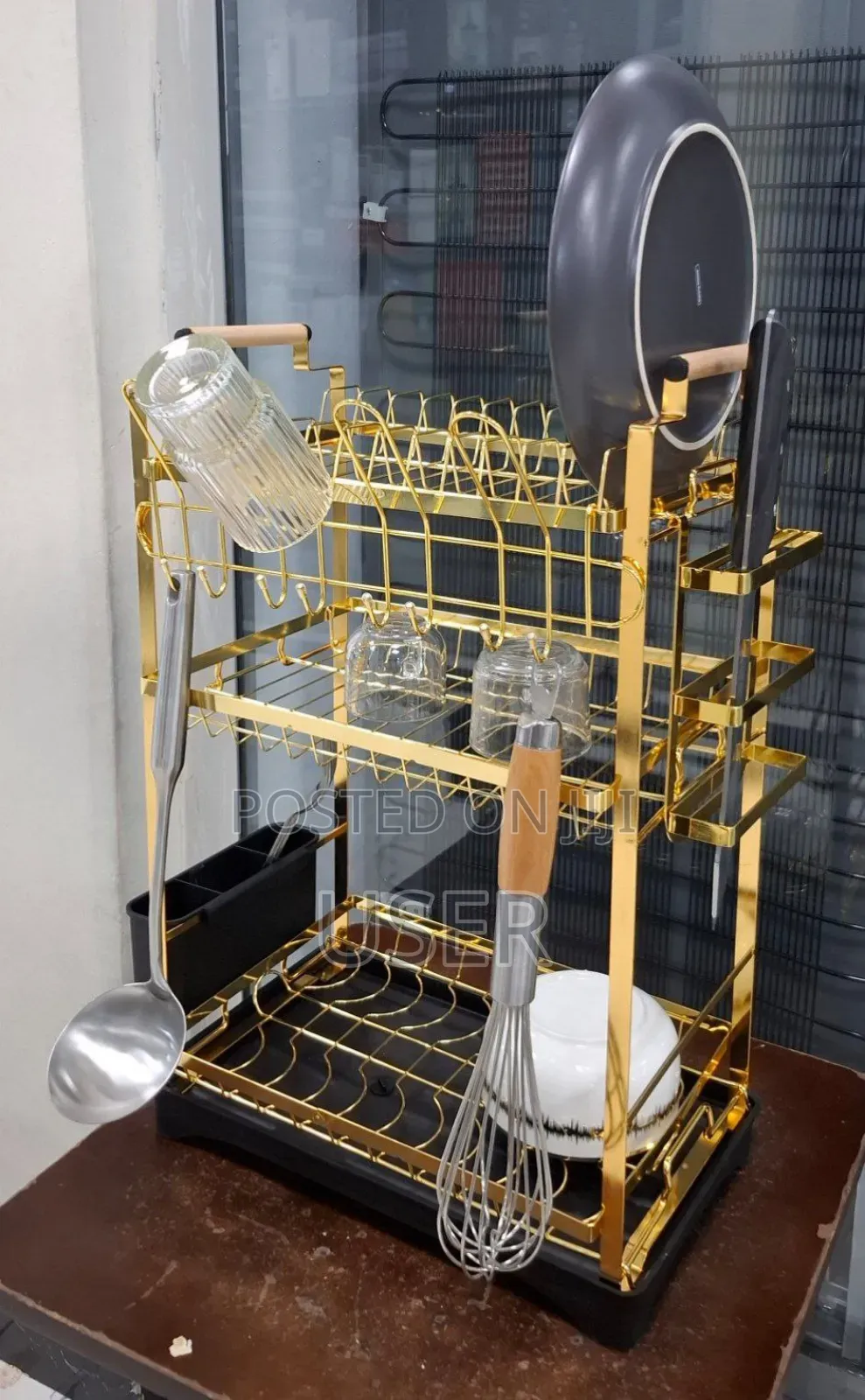 Stainless Steel Dish Drying Rack