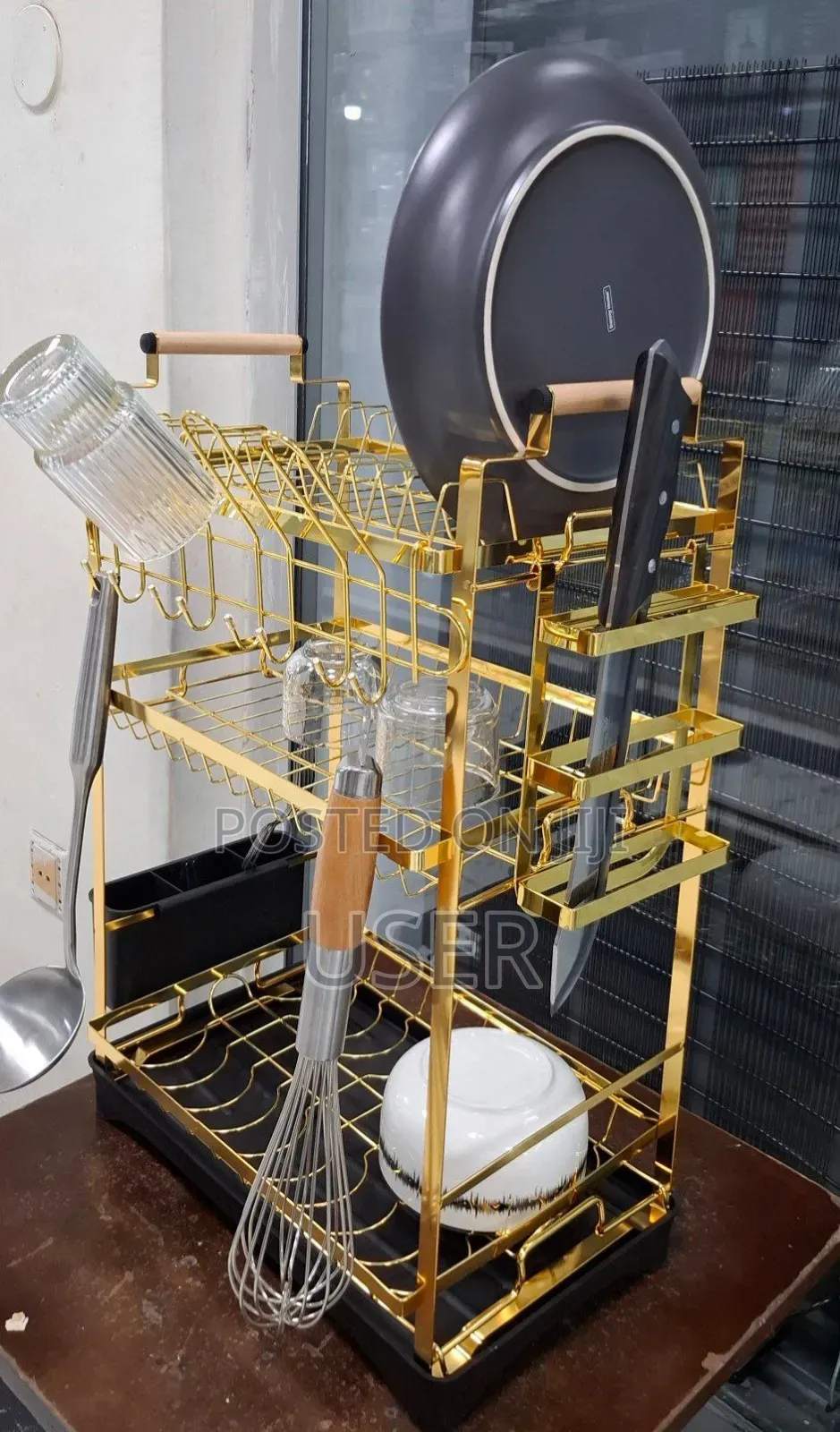 Stainless Steel Dish Drying Rack