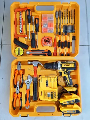 Dewalt Charger Drill Full Accessories