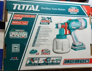 Spray Gun Compressor Rechargeable