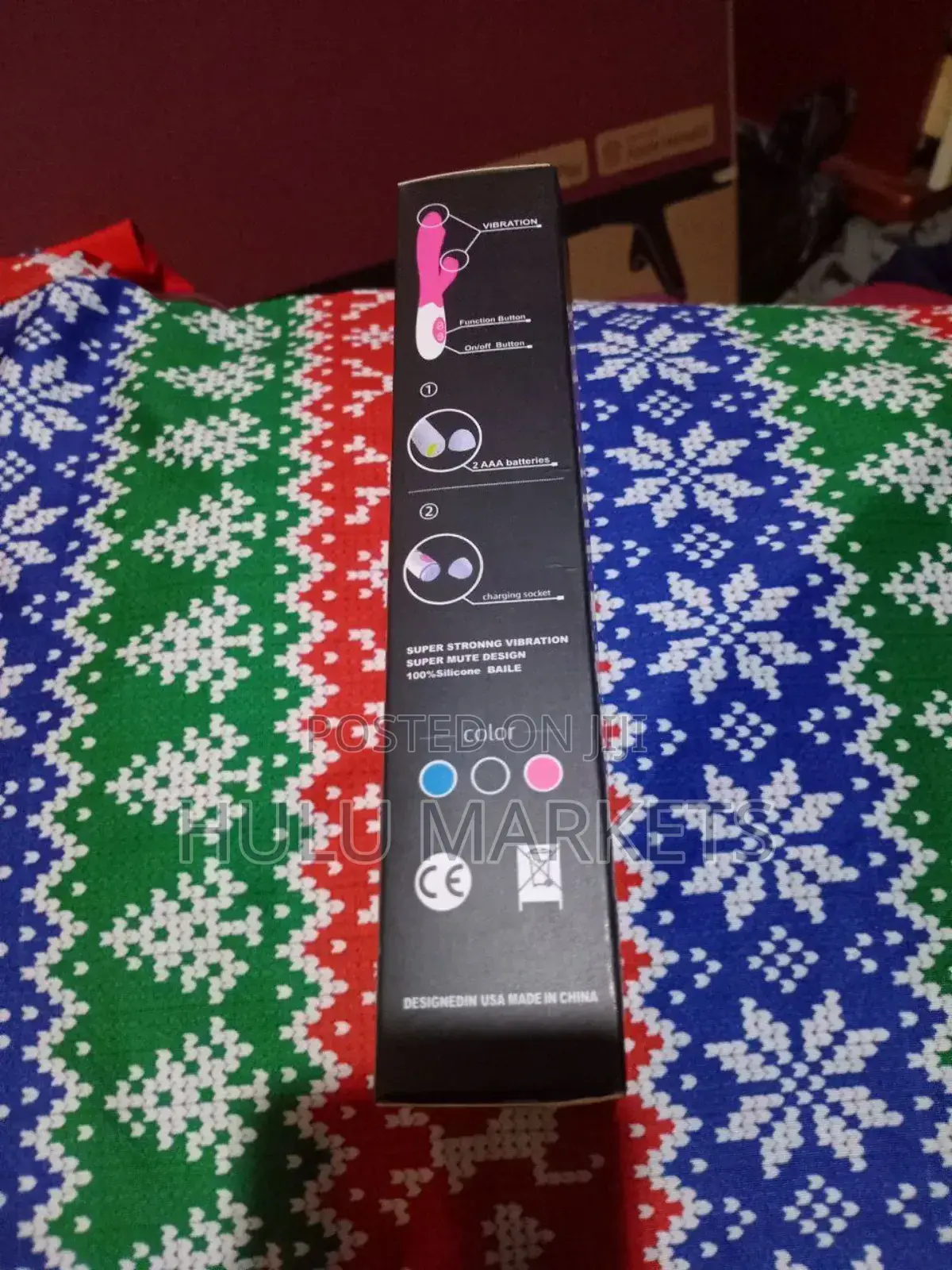 Rabbits Vibrator//Rabbit Vibrating Dildo