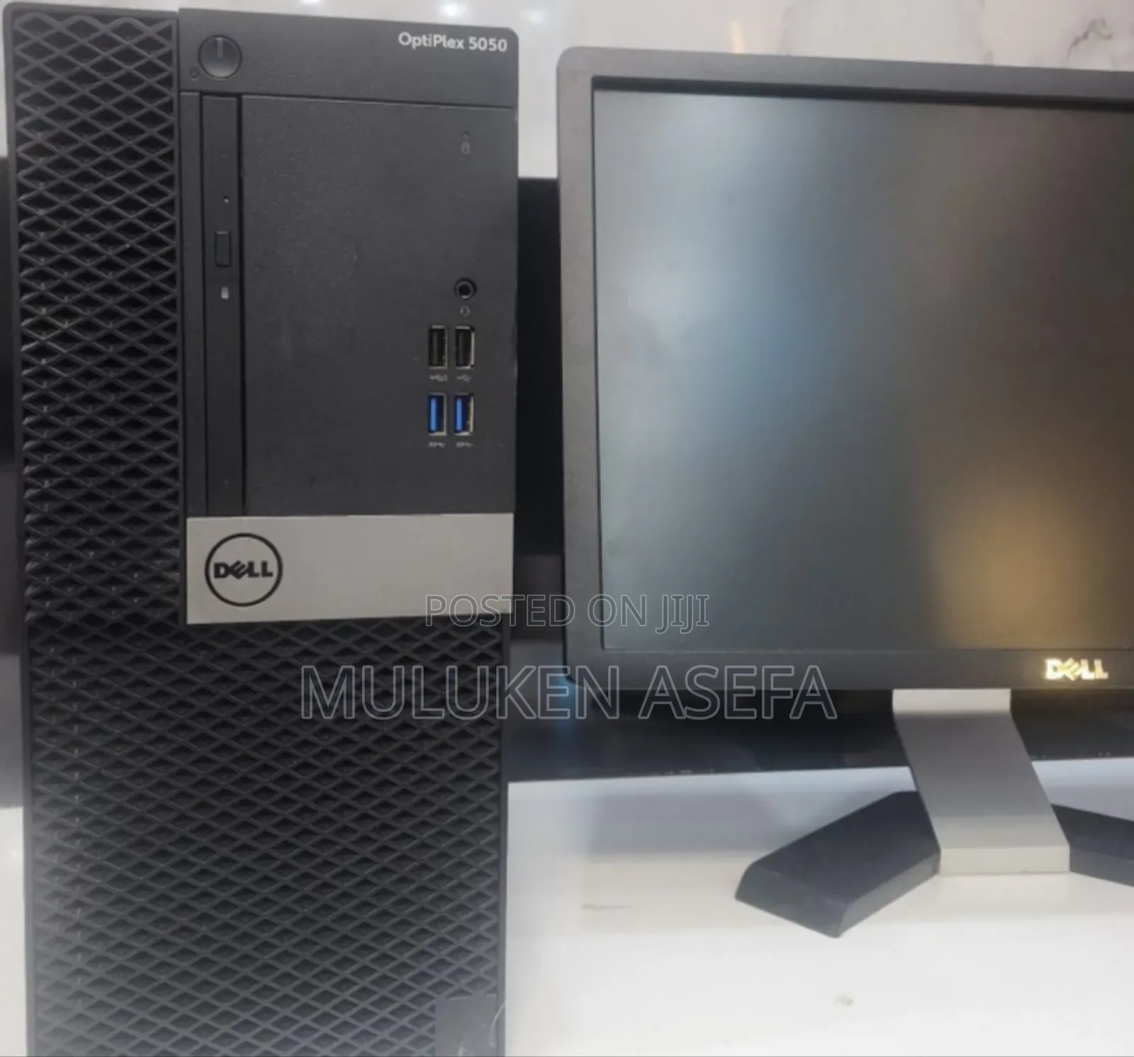 New Desktop Computer Dell OptiPlex 3050 8GB Intel Core I5 SSD 1T