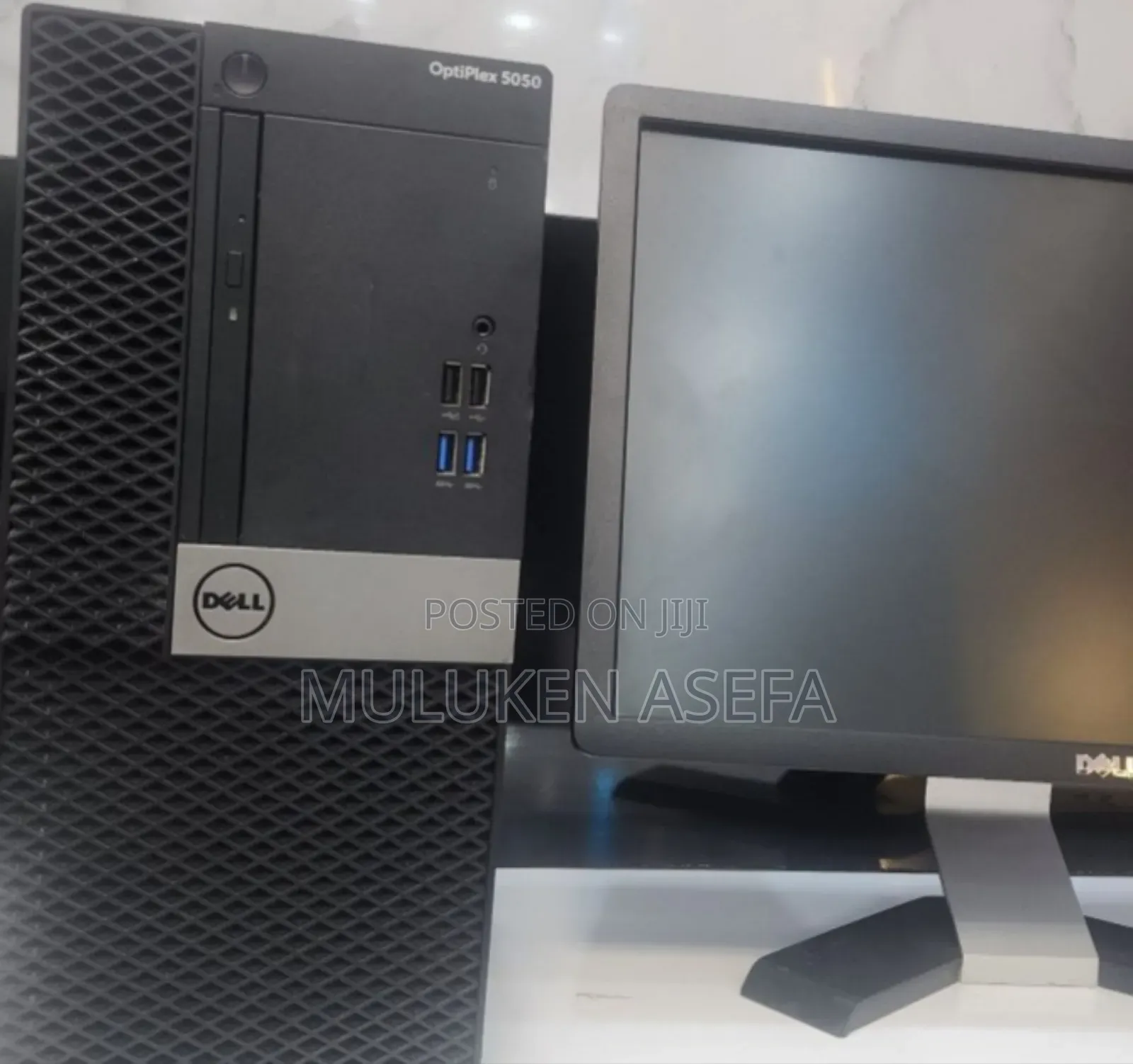 New Desktop Computer Dell OptiPlex 3050 8GB Intel Core I5 SSD 1T