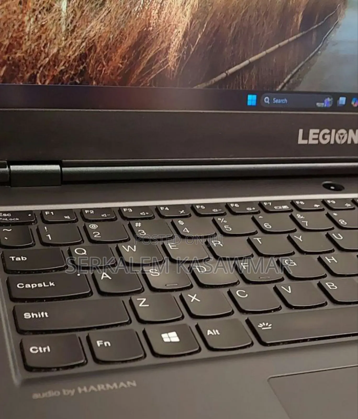 New Laptop Lenovo Legion 5 16GB Intel Core I7 SSD 512GB