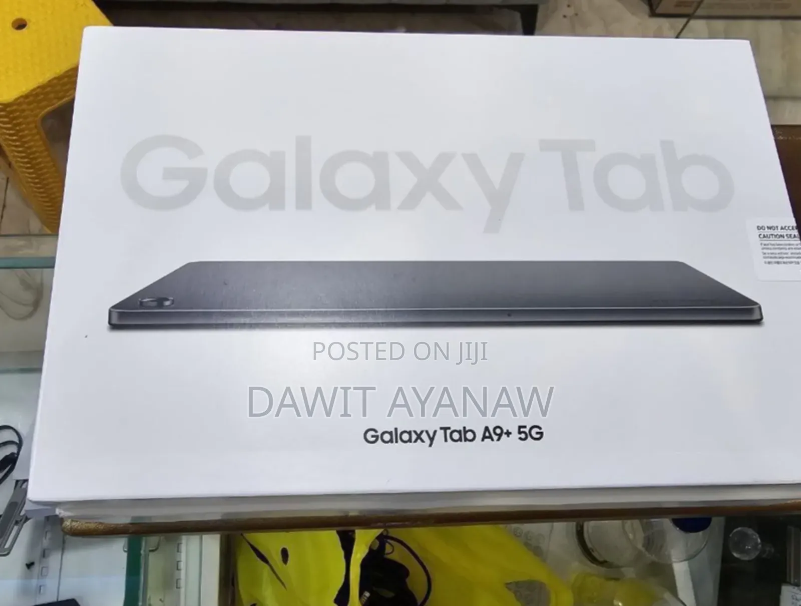 New Samsung Galaxy Tab A9+ 128 GB Silver