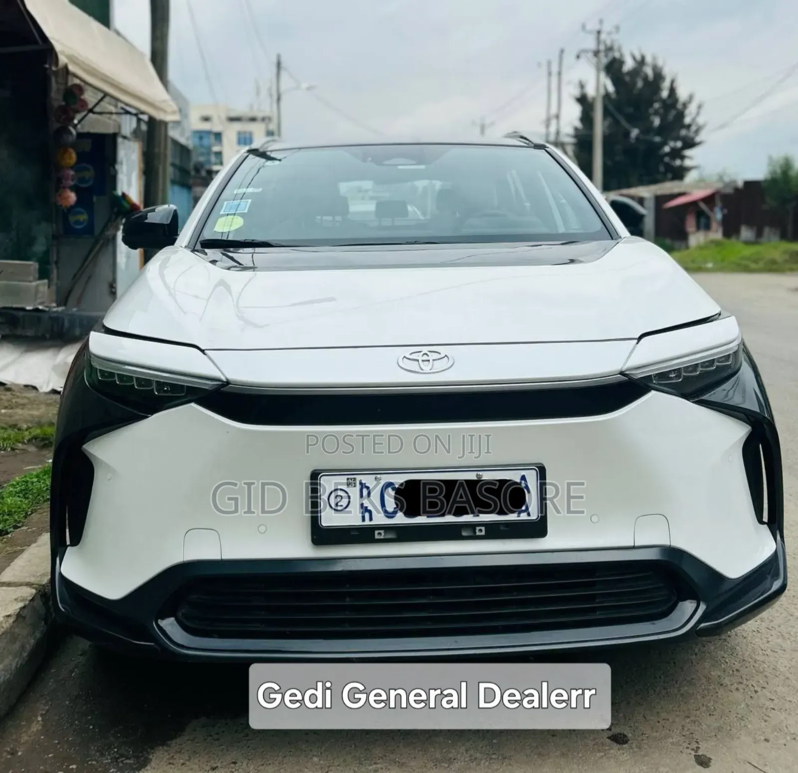 Toyota bZ4X 2023 White