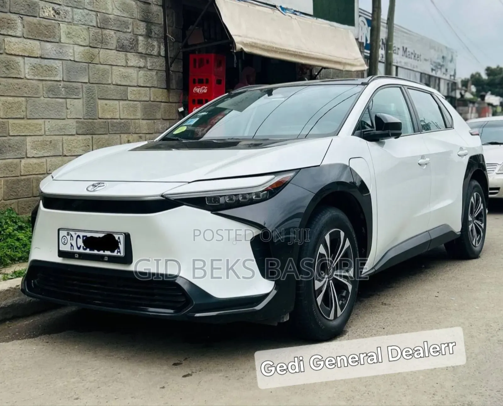 Toyota bZ4X 2023 White