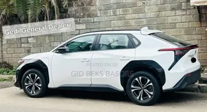 Toyota bZ4X 2023 White