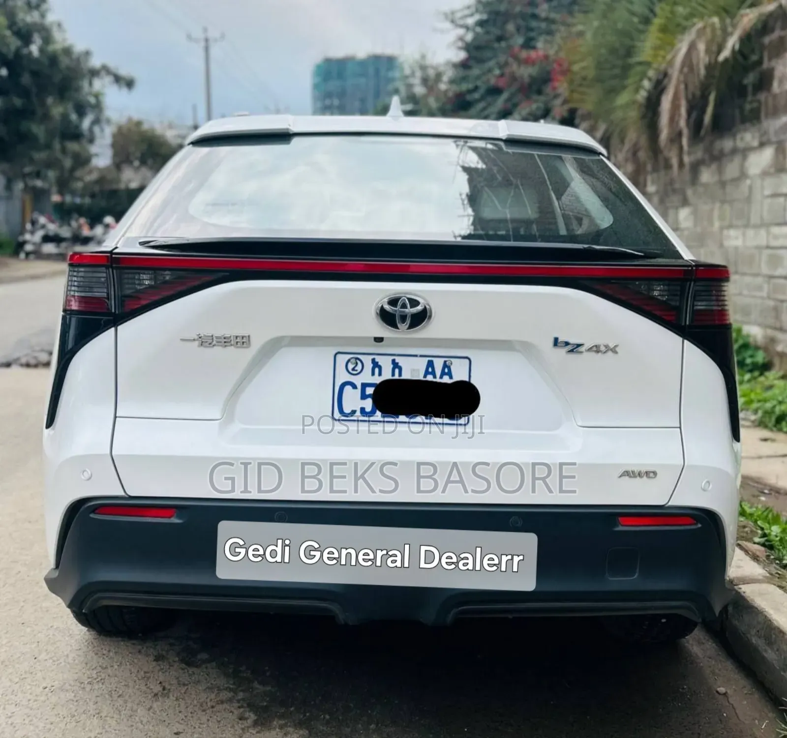 Toyota bZ4X 2023 White