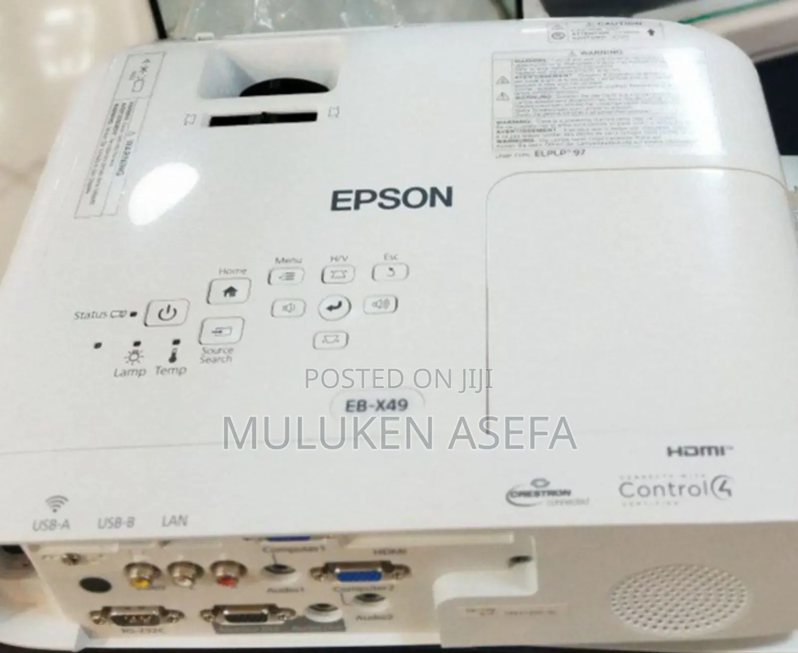 Brand New Epson Projector
 Model Name: Eb -X49
Hardware I