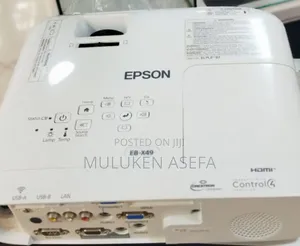 Brand New Epson Projector
 Model Name: Eb -X49
Hardware I