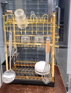 Photo -  Stainless Steel Dish Drying Rack