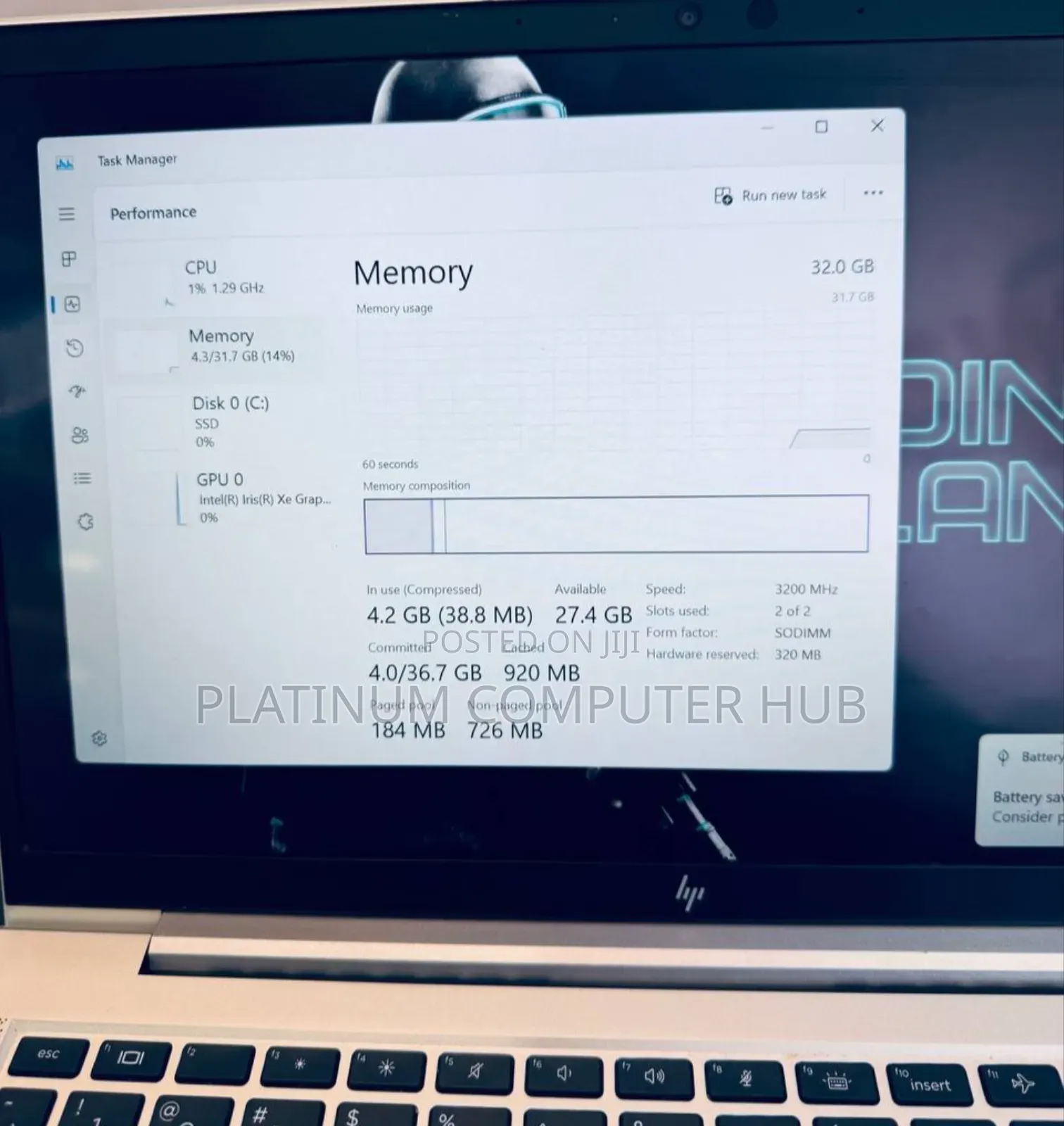 New Laptop HP EliteBook X360 1040 G7 32GB Intel Core I7 SSD 1T