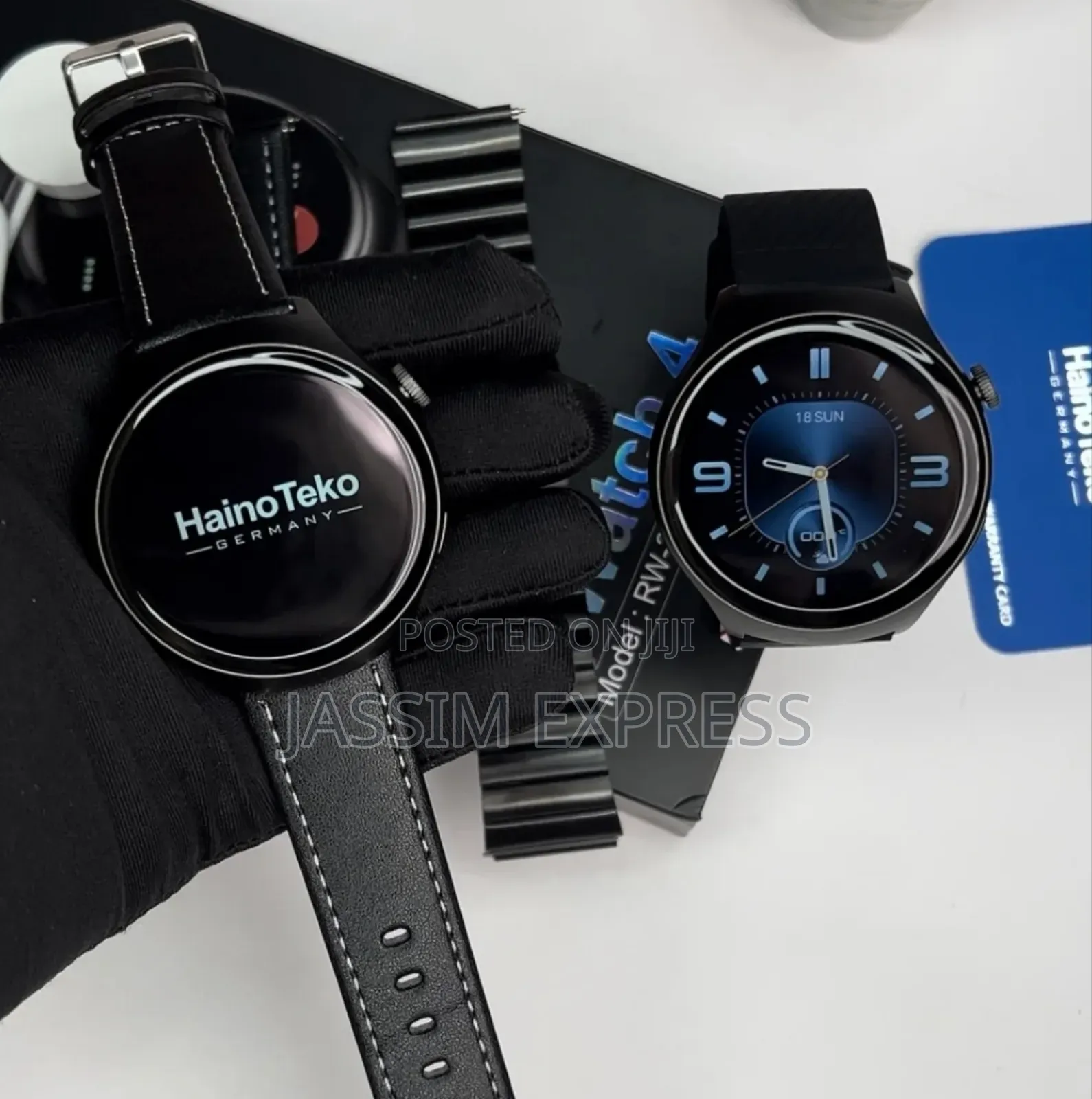 Original Black Edition German Brand Smart Watch