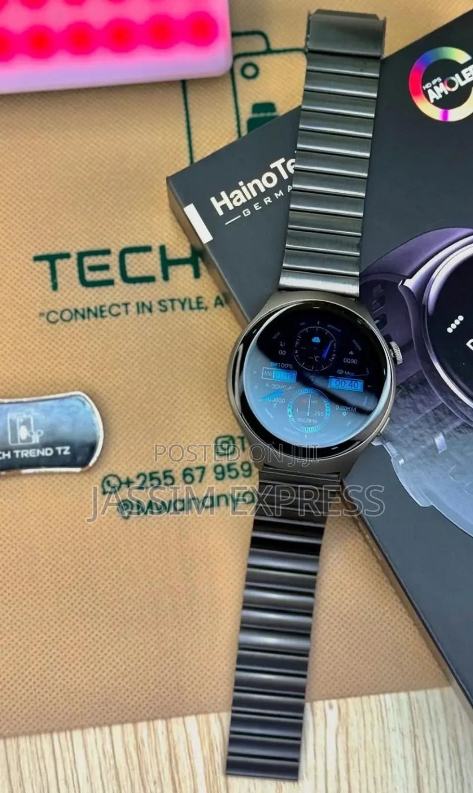 Original Black Edition German Brand Smart Watch