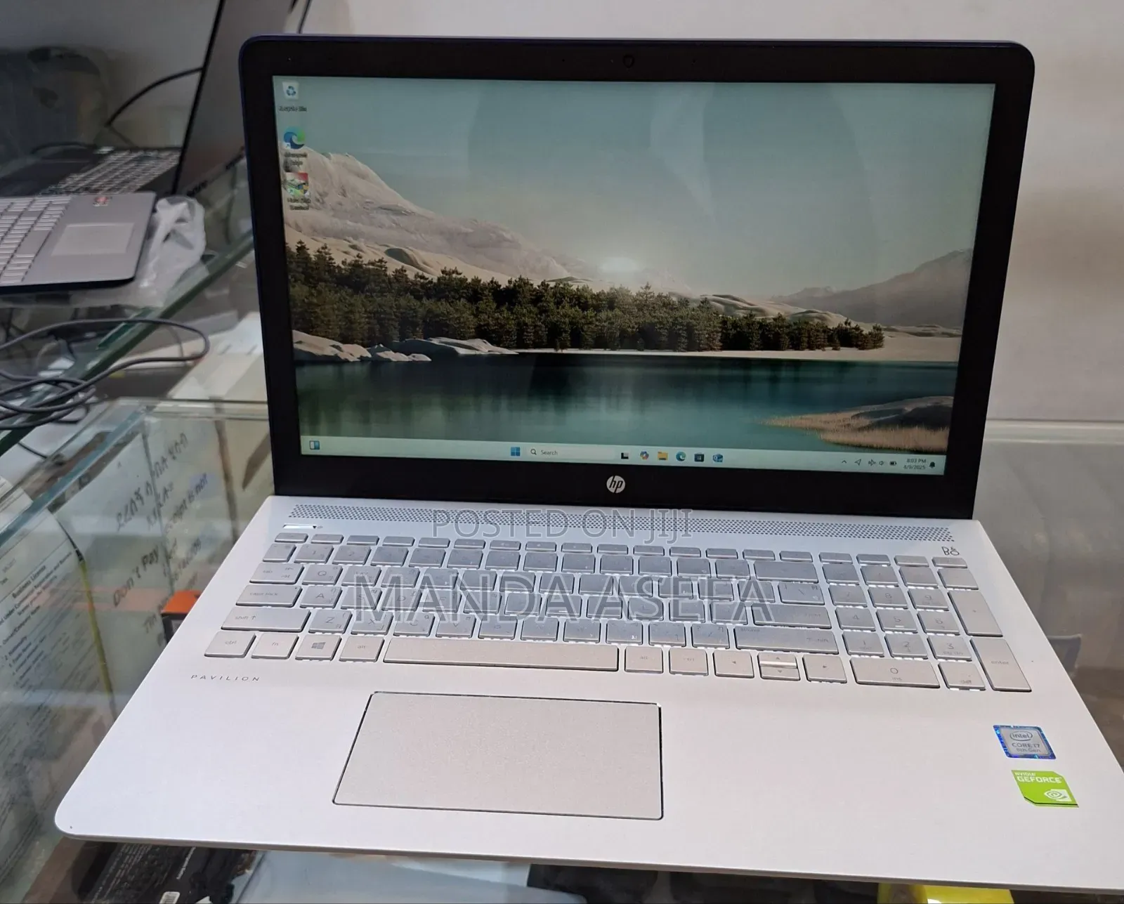 New Laptop HP Pavilion 15 8GB Intel Core I7 HDD+SSD 1T