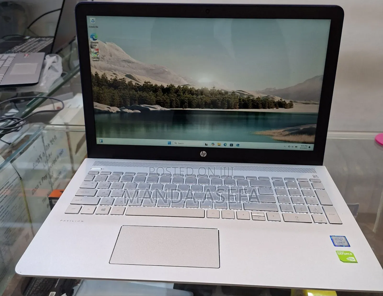 New Laptop HP Pavilion 15 8GB Intel Core I7 HDD+SSD 1T