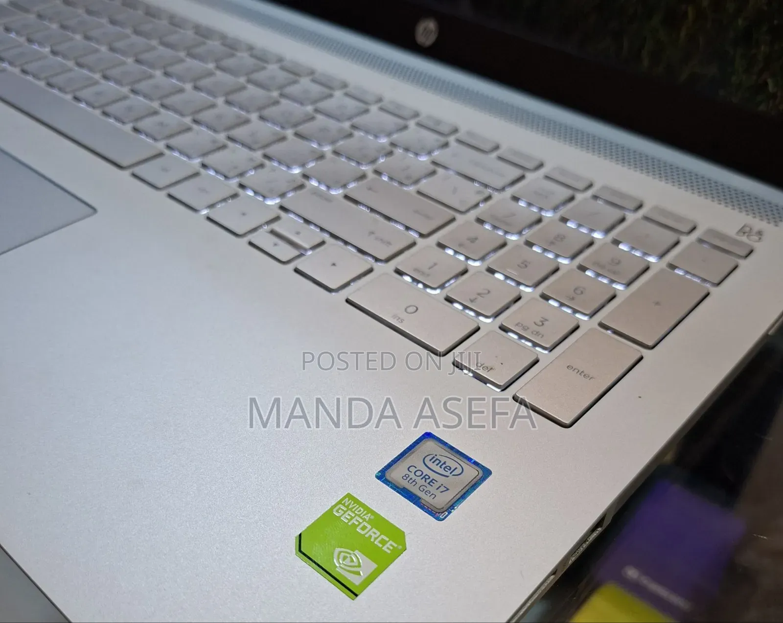 New Laptop HP Pavilion 15 8GB Intel Core I7 HDD+SSD 1T