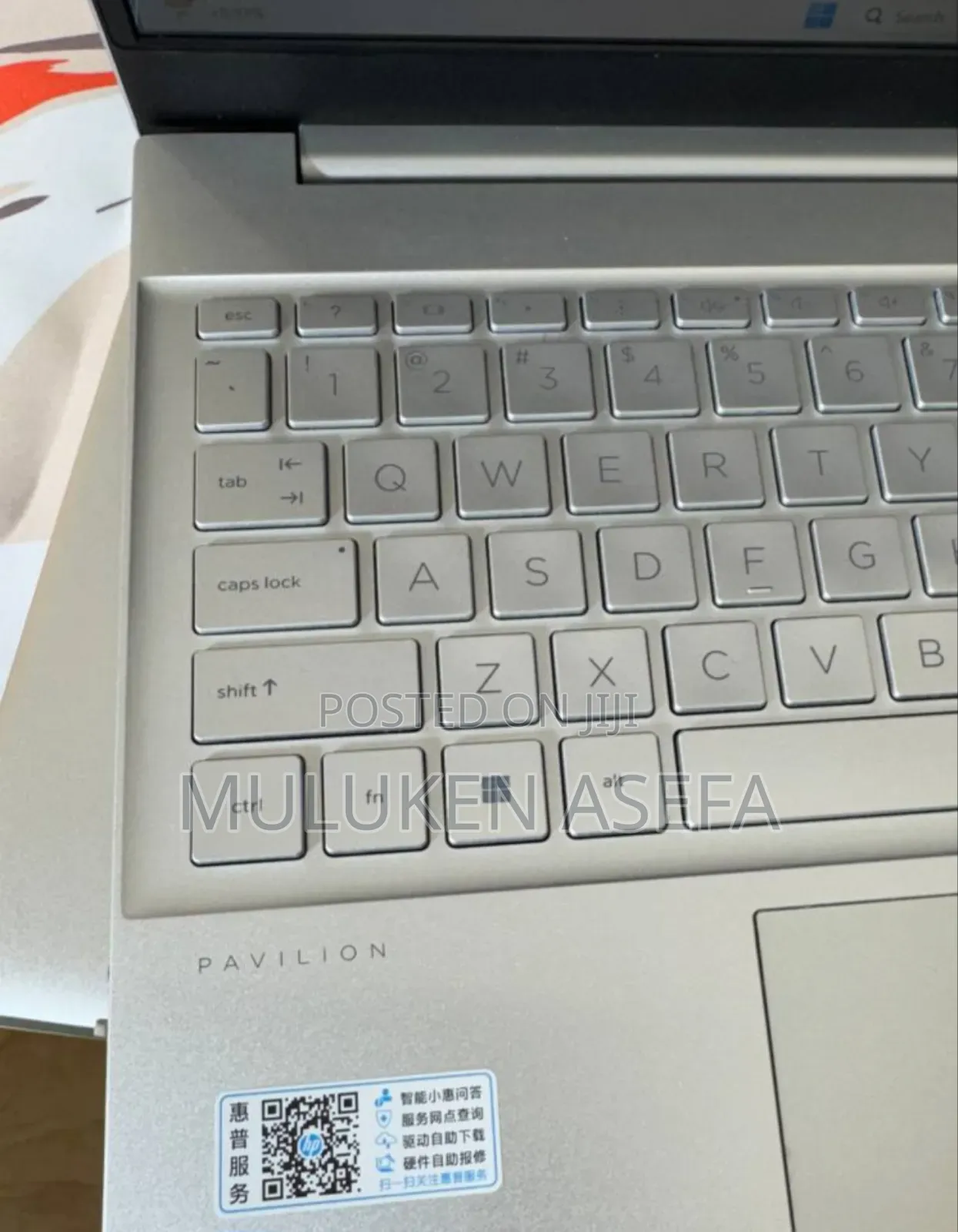 New Laptop HP Pavilion 15 16GB Intel Core I5 SSD 512GB